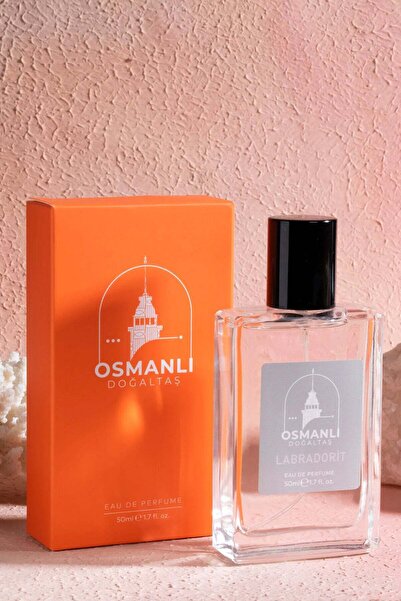 Bemenda عطر أوسماني باللابرادوريت من الحجر الطبيعي 50 مل - للنساء
