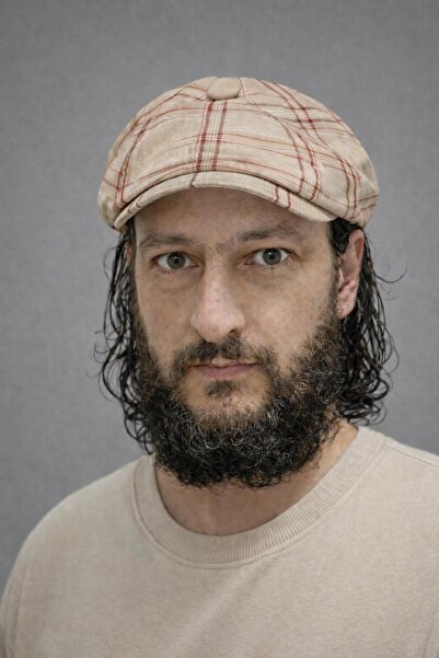 kuru Men's British Style Cap Summer H Lightweight Fabric Elastic Hat