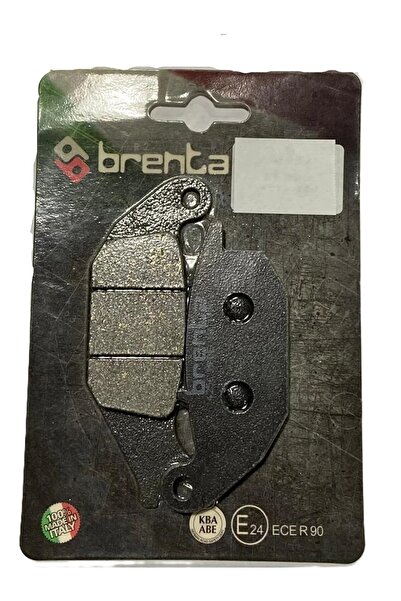 ŞAFAK MOTOSİKLET HERO X-PULSE200 ARKA FREN BALATASI BRENTA