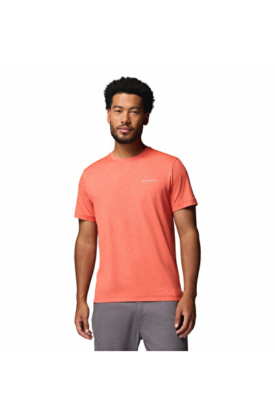 Columbia Parsons Point Logo Erkek Teknik Kısa Kollu T-Shirt