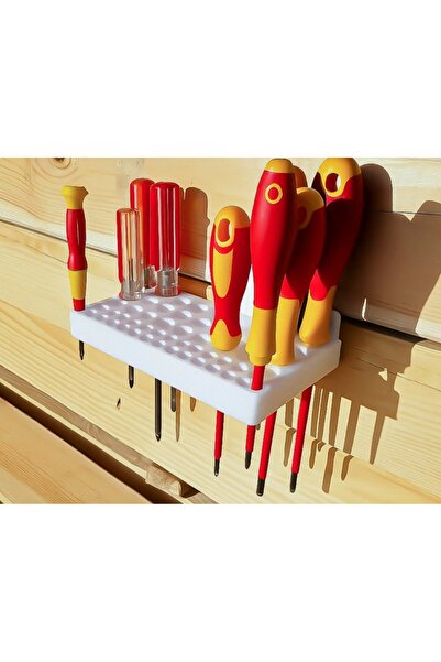 OtoBakımZamanı Profesyonel Atölye Düzenleme Standı - Tornavida ve El Aleti Sa...