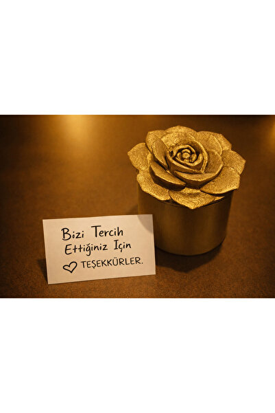 3DTARZI DEKORATİF GÜL TASARIMLI ORGANİZER