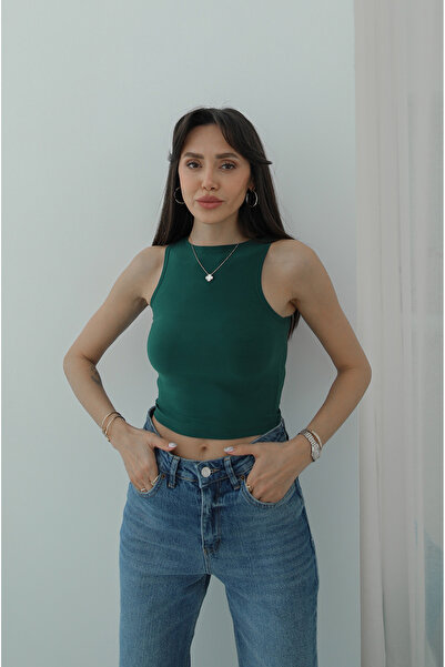 Havoş Green Davis Slim Fit Athlete