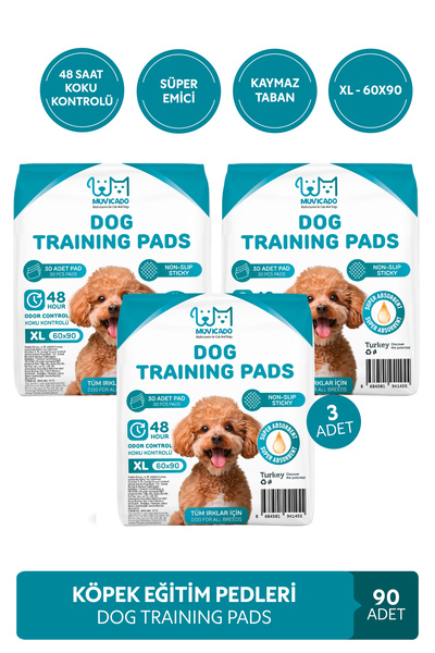 muvicado Hasta Altı Yatak Koruyucu Örtü Ped Bez Kedi Köpekler İçin Çiş Pedi T...