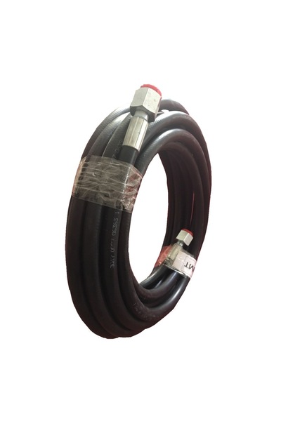 Pars 10 METRELİK BASINÇLI YIKAMA HORTUMU ÇİFT TELLİ 350 BAR