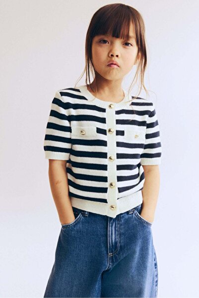 H&M Short-sleeved cardigan