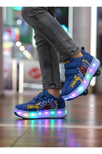 dehkah Skate - New and improved 4-wheeled roller skates with lights from Spid...