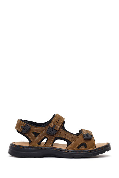 Derimod Curea dublă maro pentru bărbați piele sandale 26SFD6941V3