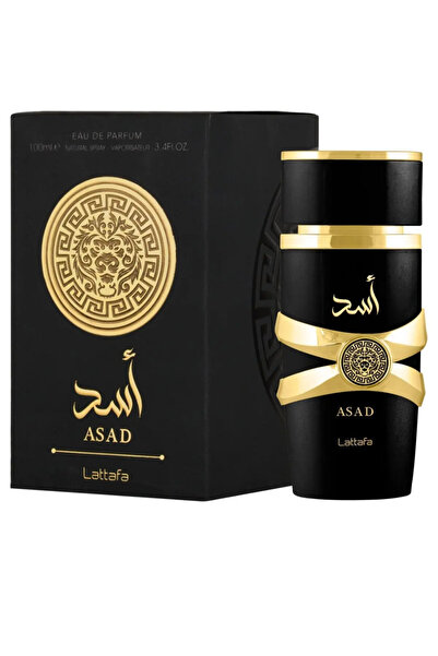 lattafa Asad Negru 100 ml EDP – Parfum Unisex Lemnos și Oriental, Persistență...