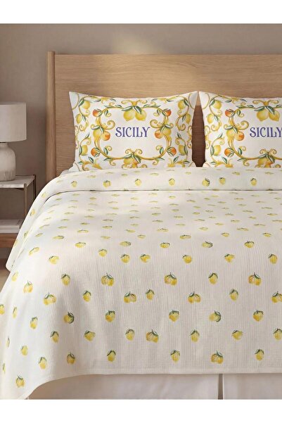 LC Waikiki Με σχέδιο Διπλό Σετ πικέ (S6)