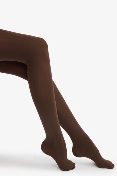 DeFacto Γυναικείο βασικό απλό καλσόν 100 Denier B5874AXNS