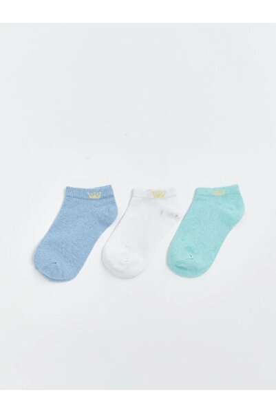 LC Waikiki Patterned Boy's Booties Socks 3-Pack (S6)