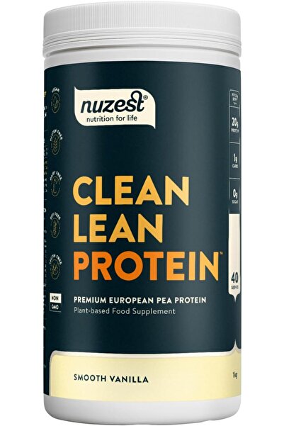 Nuzest -Clean Lean Protein - Smooth Vanilla - 1 Kg