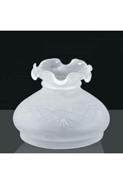 Allians 14cm Beyaz Alaaddin Avize Camı, Şık ve Zarif Aydınlatma Parçası