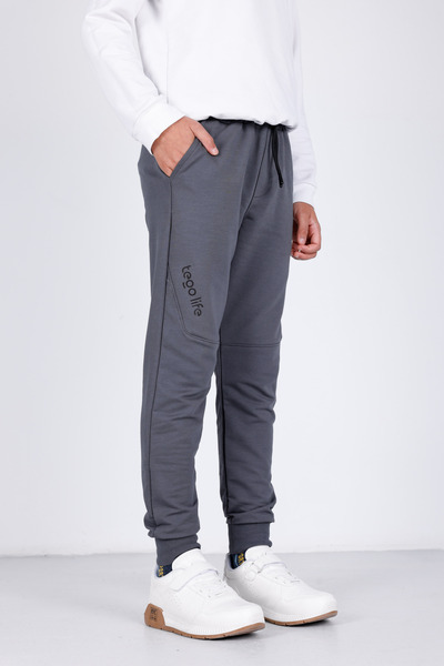 3MODA Αγόρι Ελαστικό τελείωμα Με τσέπες Φόρμα Αθλητική Παντελόνα