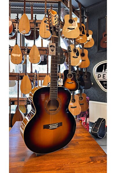 PENA MÜZİK 12 Telli Akustik Gitar