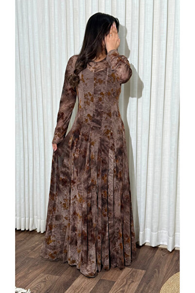 TREASUREISLAND Tulip floral dress