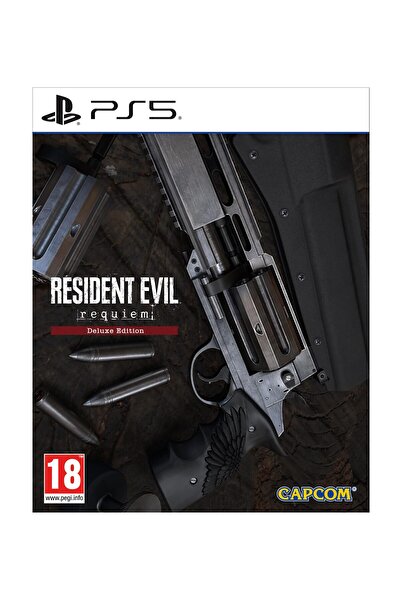 CAPCOM Resident Evil Requiem Deluxe Edition PlayStation 5