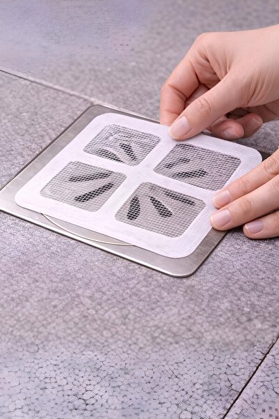 innoway 1 Adet Gider Kapatıcı – Yapışkanlı Gider Filtresi, Banyo Mutfak Gider Koruyucu Süzgeç
