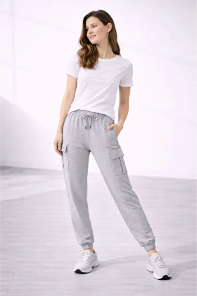 DRESSIFY WOMEN’S FASHION Φόρμες τζόγκερ με άνετη εφαρμογή, τσέπες cargo, ελασ...