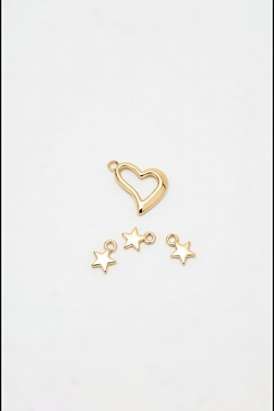 GALANDE Charm Set (Journal Compatible, Leather Notebook Cover Charm Set)