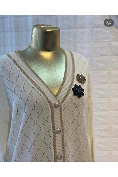 Butik Merserize Hırka 36/42 beden