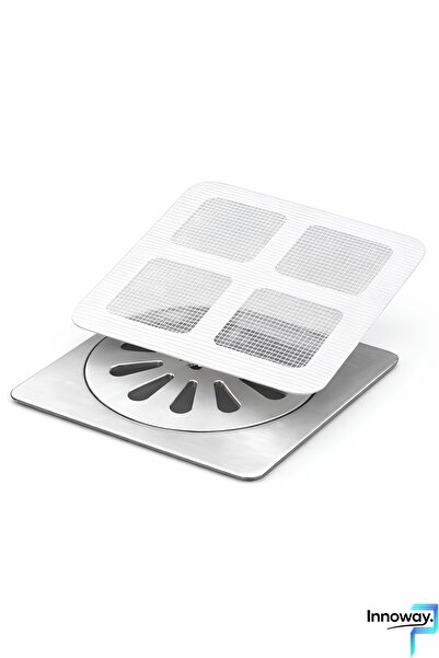 1 Adet Gider Kapatıcı – Yapışkanlı Gider Filtresi, Banyo Mutfak Gider Koruyucu Süzgeç