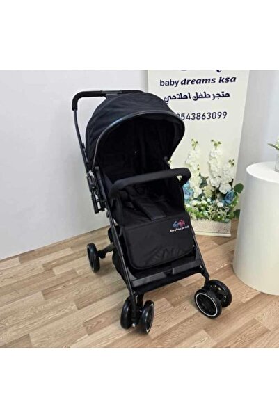 Mini Baby عربة أطفال خفيفة الوزن ثنائية الاتجاه (مناسبة للسفر بالطائرة)