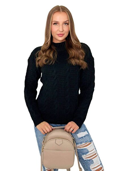 Kesi Sweter wkładany przez głowę czarny