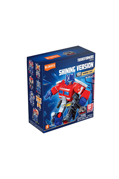 BLOKEES Figurina Construibila Transformers Shining Version 02 Blind Box G1