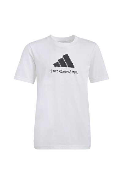 adidas Children's T-shirt J CAMO TRAIN T2 - KA2979