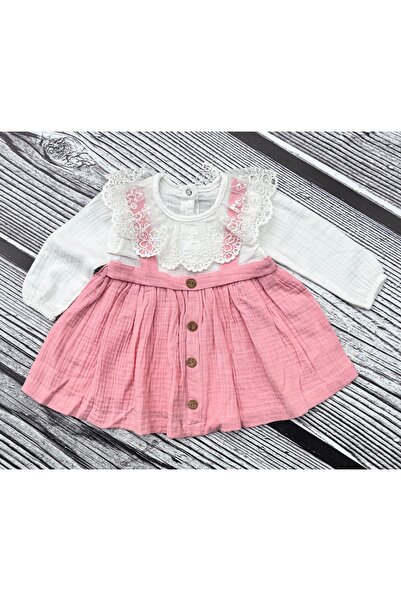 my SERKO kids Aylık kız çocuk elbisesi