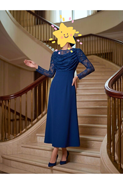 GORI FASHION #Elegant midi dress