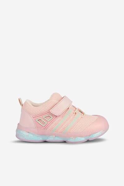 Vicco Orante First Step Baby Orthopädische Kinder-Sportschuhe PUDRA