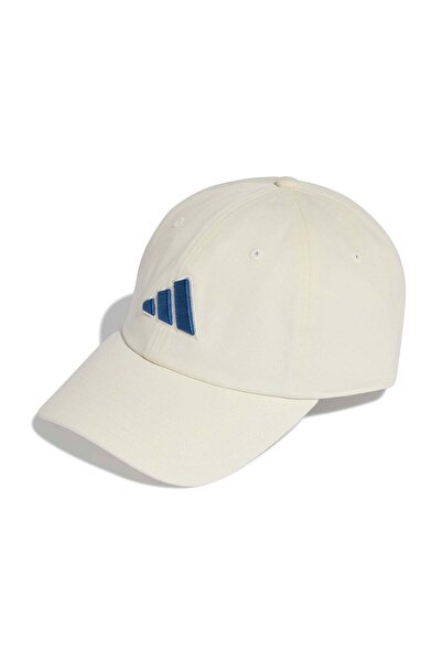 adidas Unisex Λευκό Καπέλο Dad Cap Big Log Ke8267