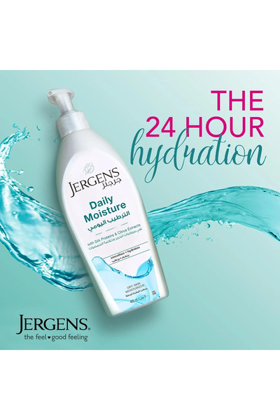 Beauty Jergens Daily Moisture Lotion 400ml