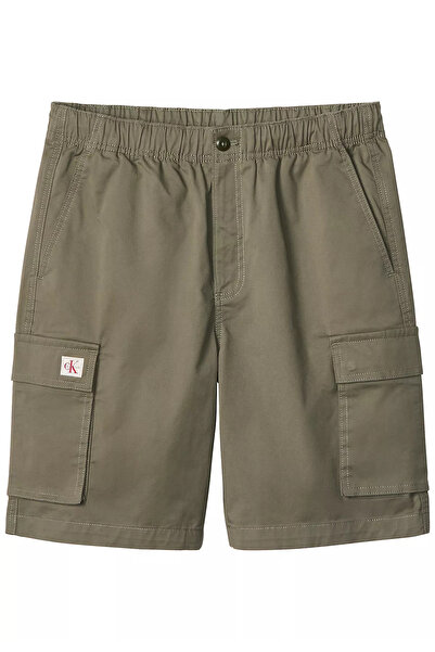 Calvin Klein Men's Regular Waist Short Length Pocket Detail Relaxed Cut Khaki...