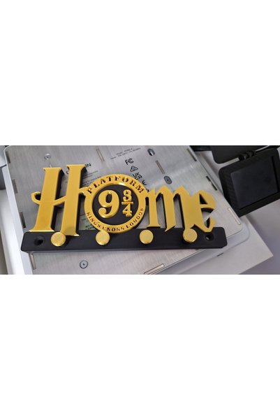 BNB ART Harry Potter Custom 3D Design Wall Keychain