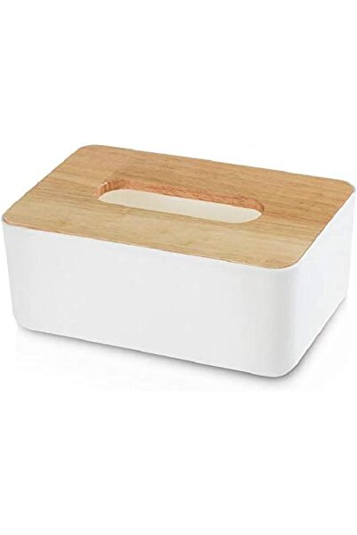Generic Wooden Tissue Box Cover