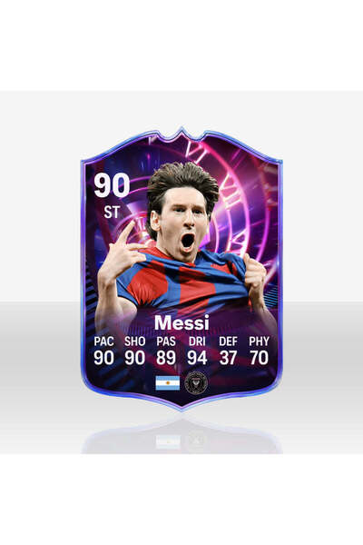 11GOATS Fifa Card FC 26 Time Warp - Lionel Messi