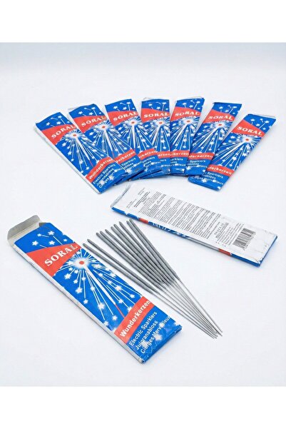 Dar Al Taraf Sparkling star candles in sun and moon shapes for birthday parti...