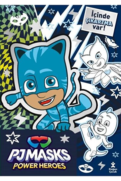 Doğan Çocuk Pjmasks Power Heroes - Color Collection Coloring Book