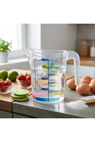 Epilons كوب متعدد الاستخدامات بسعة 0.5 لتر