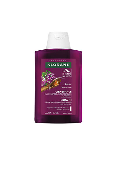 Klorane Crecimiento Champú Acelerador Del Crecimiento 200 ml