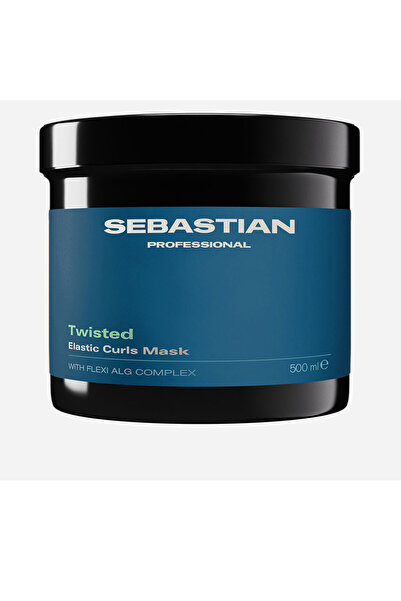 SEBASTIAN Twisted Intensive Feuchtigkeitsmaske Gegen Frizz Für Locken Und Wel...