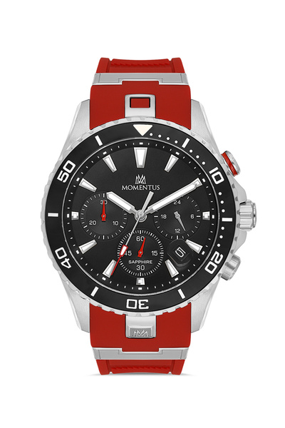 Momentus ساعة يد رجالية SM381T-04KS للرجال