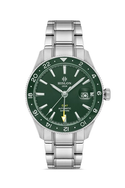 Hislon Men's Wristwatch S.Sd153T-15Ss