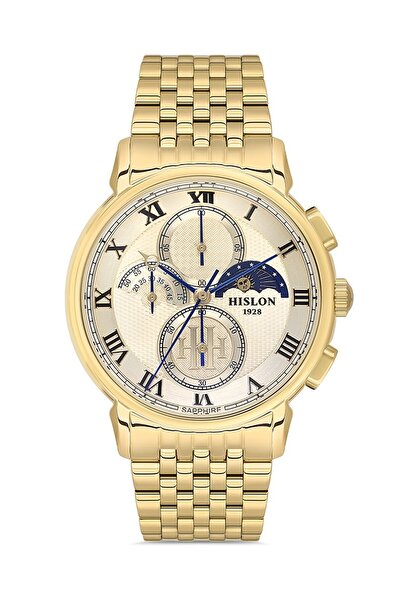 Hislon Men's Tm143G-02Sg Men's Wristwatch