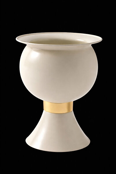 RUZGARCİCEK Rüzgar Yapay Çiçekçilik Lüx Darbuka Saksı 30*45 ölçülerinde