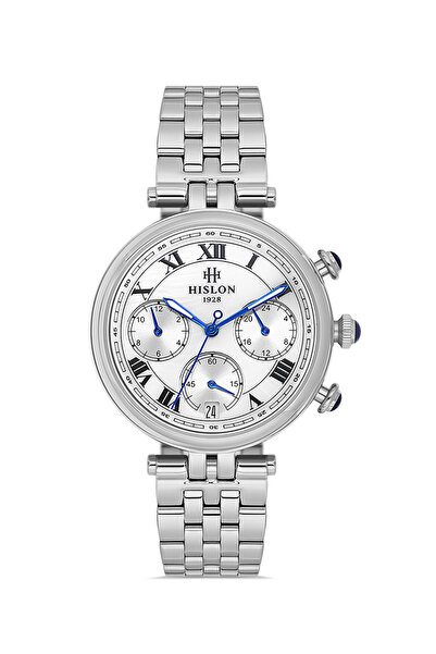 Hislon ساعة يد نسائية QT144S-09SS